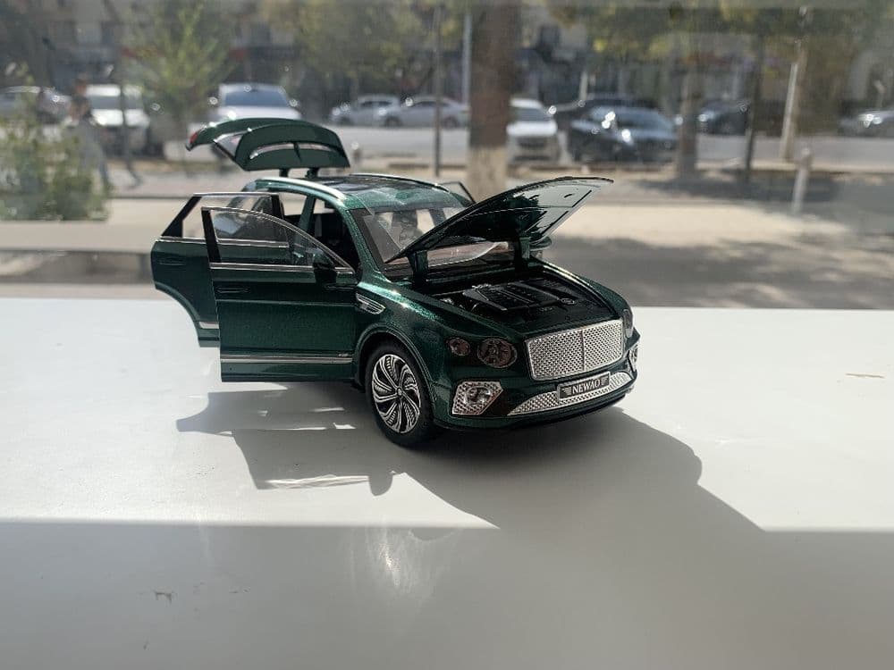 Modelka Bentley Bentyaga — 11