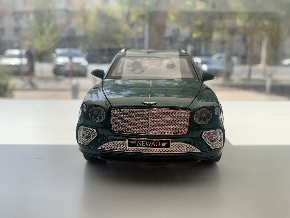 Modelka Bentley Bentyaga — 12
