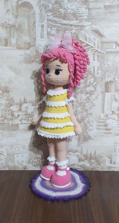Вязанные игрушки — 4