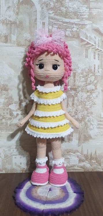 Вязанные игрушки — 5