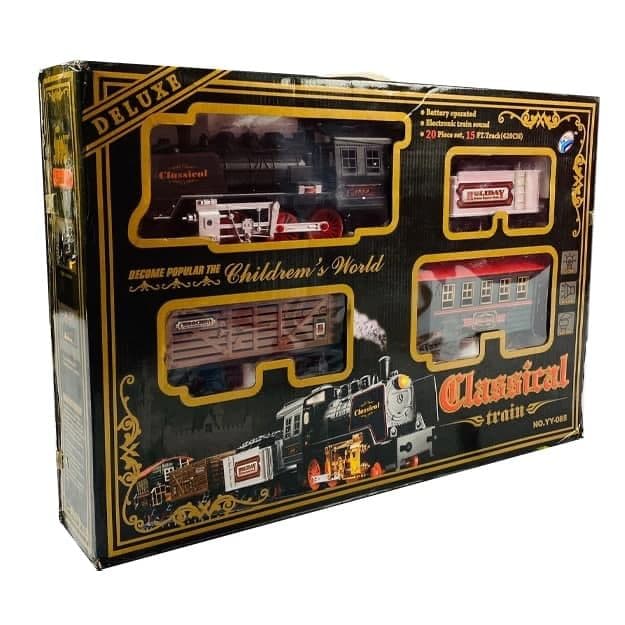 Железная дорога, Поезд Игрушки Poezd O’yinchoq kichkintoy Skidkada — 6