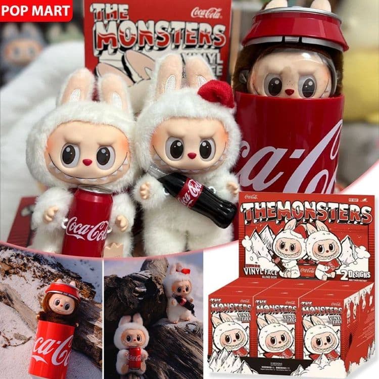 LABUBU из серии Coca-Cola лабубу — 1