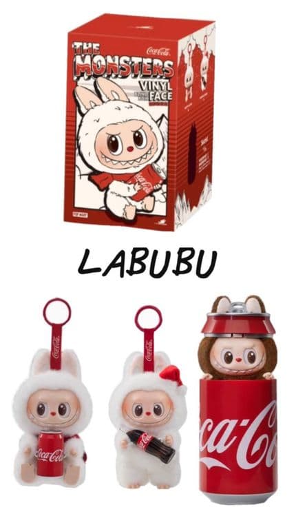 LABUBU из серии Coca-Cola лабубу — 2