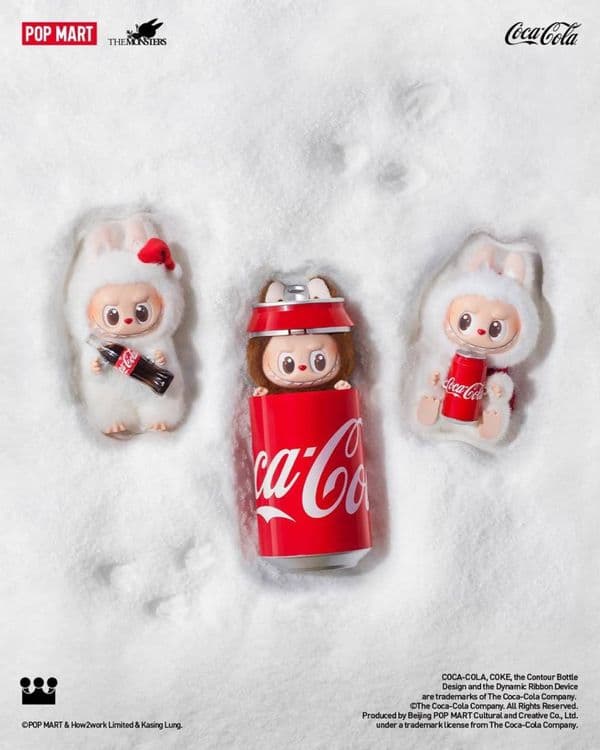 LABUBU из серии Coca-Cola лабубу — 3