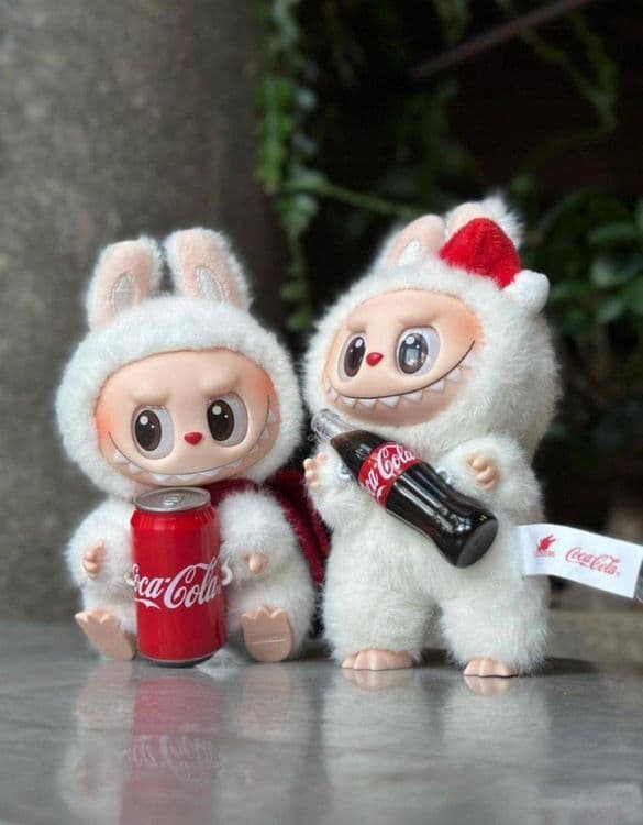 LABUBU из серии Coca-Cola лабубу — 4