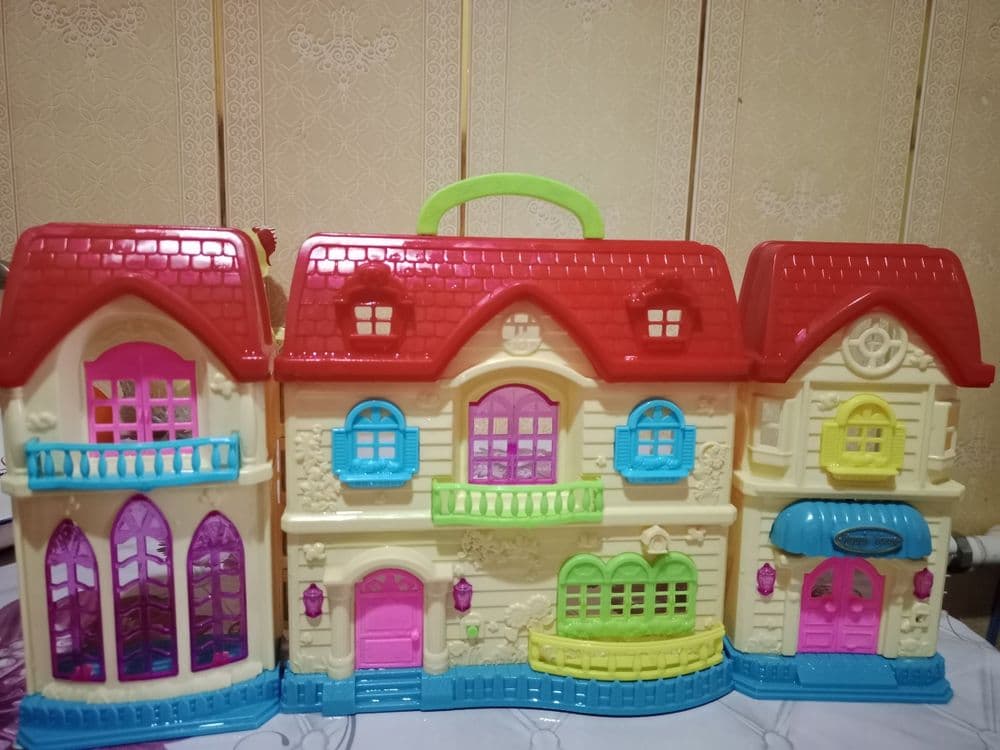 Игрушка домик для девочек — 3