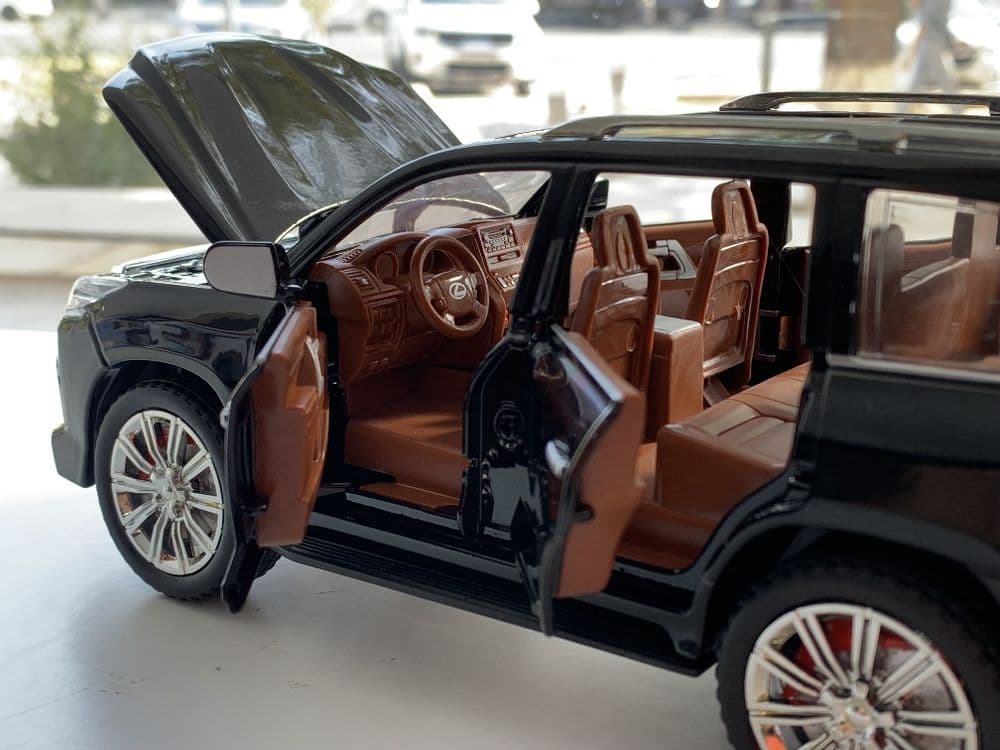 Modelka Lexus LX570 — 12