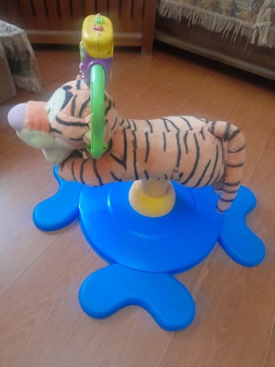 Тигр попрыгушка музыкальный — 1