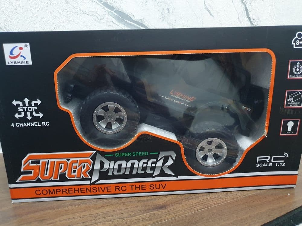 Радиоуправляемая машина Super Pioneer — 4