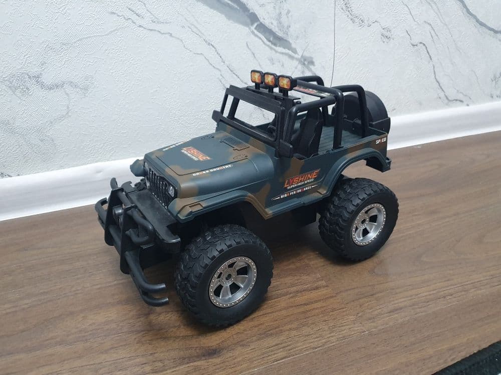 Радиоуправляемая машина Super Pioneer — 6