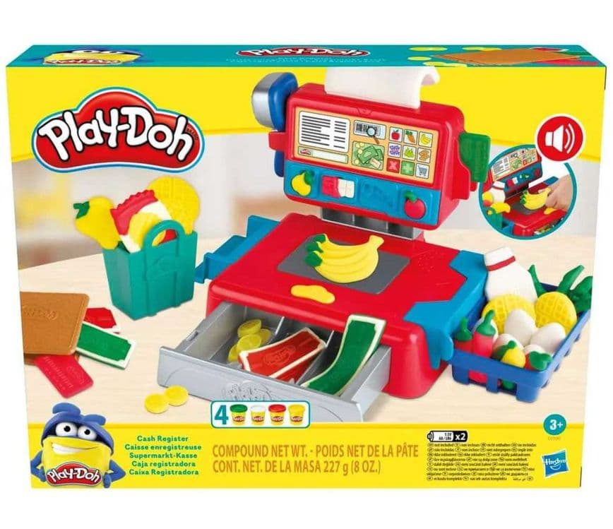 Игровой набор Play-Doh Касса — 8