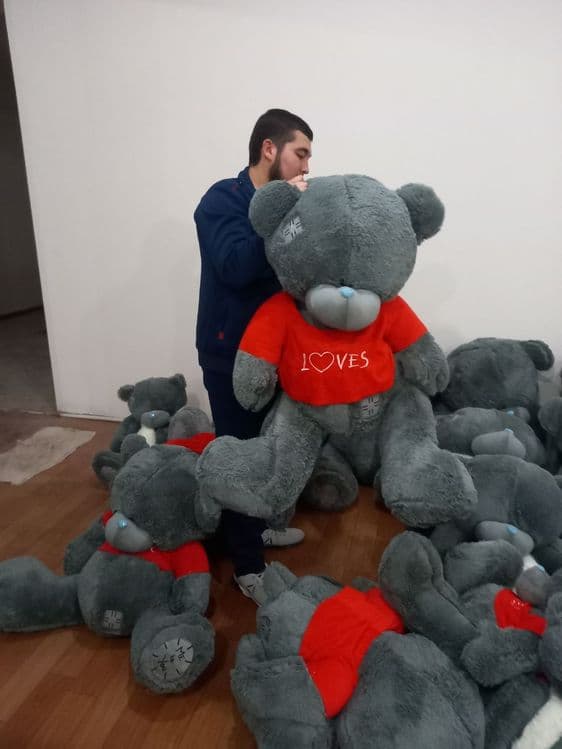 Teddy mishka мишка тедди — 1