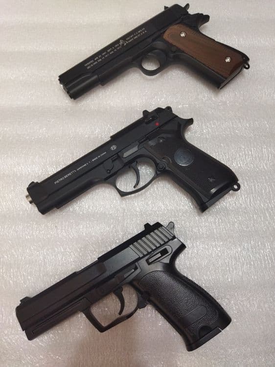 Airsoft gun Temir pistolet железный пистолет металлический  Страйкболь — 3