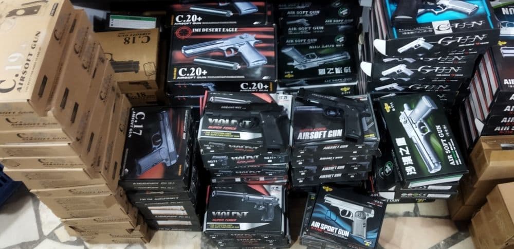 Airsoft gun Temir pistolet железный пистолет металлический  Страйкболь — 4