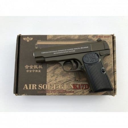 Airsoft gun Temir pistolet железный пистолет металлический  Страйкболь — 7