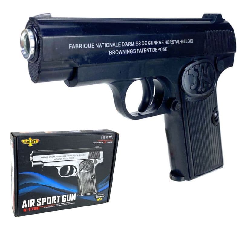 Airsoft gun Temir pistolet железный пистолет металлический  Страйкболь — 8