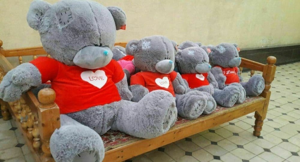 Teddi 1+1 Teddy eng arzon narxlarda (45.sm. 3 metrgacha) — 3