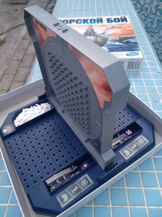 Игра "Морской бой", производство Россия — 5