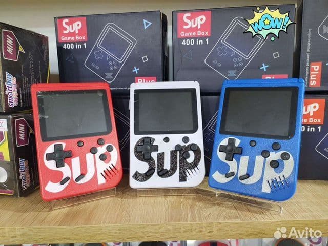 Денди универсал SUP 400 in 1 — 1