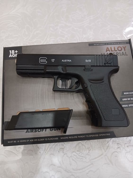 Asalomu aleykum pistolet sotiladi temir C.15A — 2