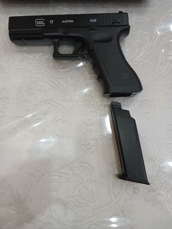 Asalomu aleykum pistolet sotiladi temir C.15A — 6