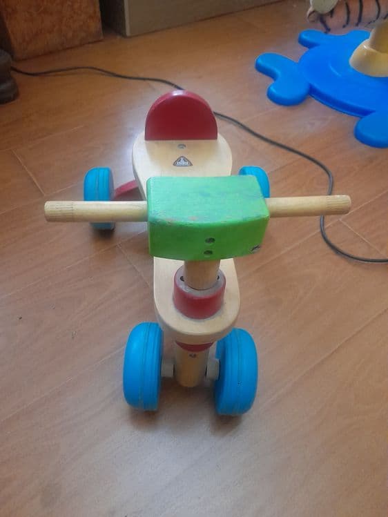 Велосипед деревянный ГДР — 1