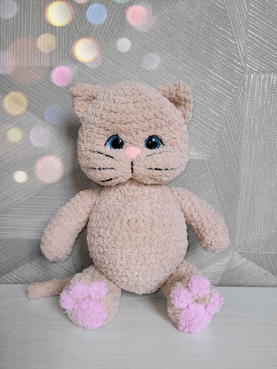 Вязаные игрушки ручной работы — 2
