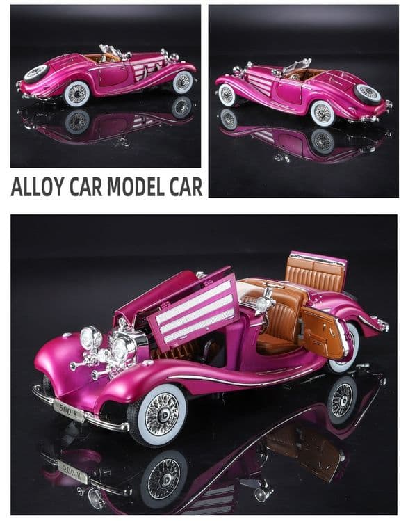 Коллекционная модель автомобиля Mercedes Benz 1:24 игрушечная модель — 3
