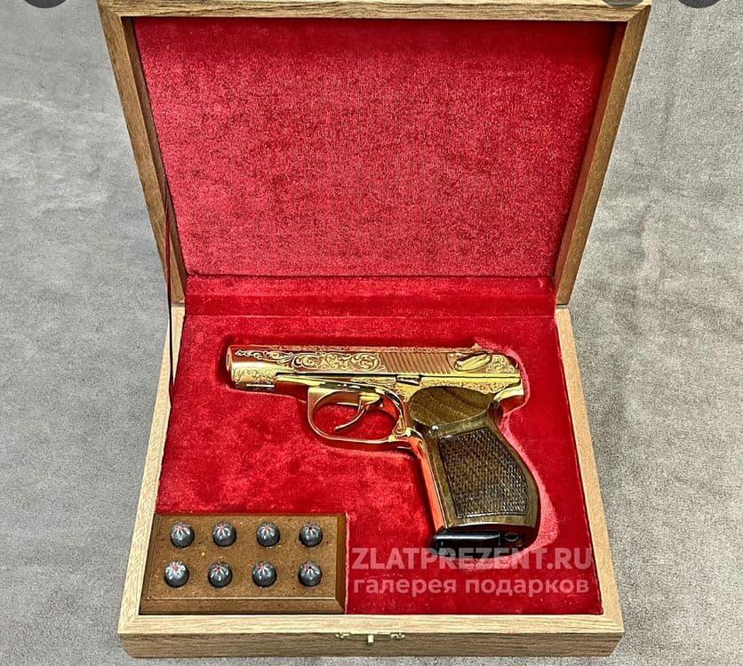 Игрушечный металлический пистолет — 1