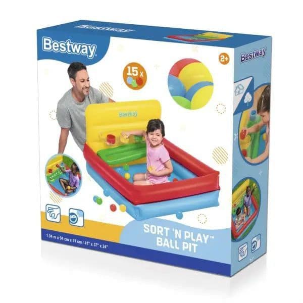 Игровой центр BestWay 104x94x61cm 52546 Бесплатная Доставка — 2