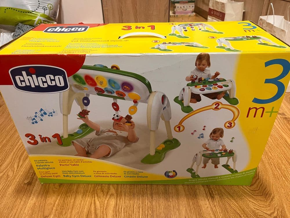 Детский Игровой комплекс чикко для малышей — 1