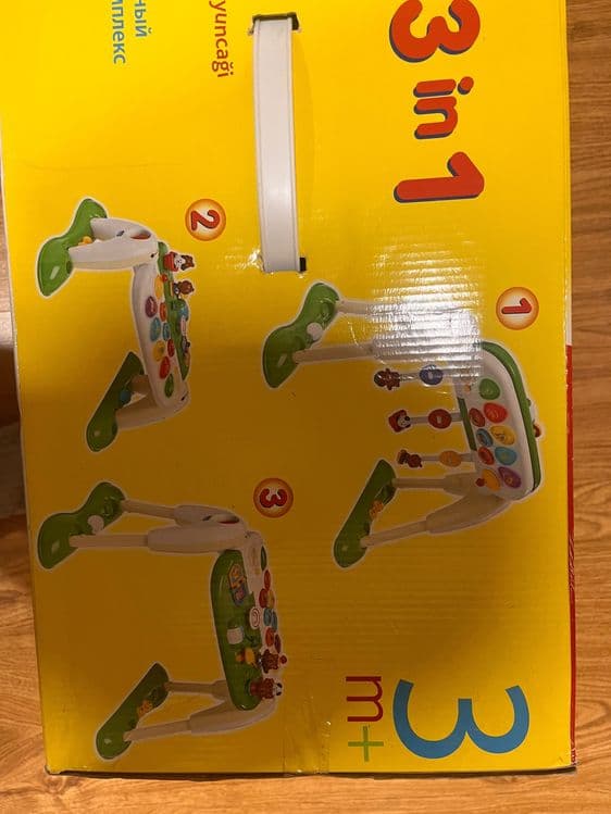Детский Игровой комплекс чикко для малышей — 2