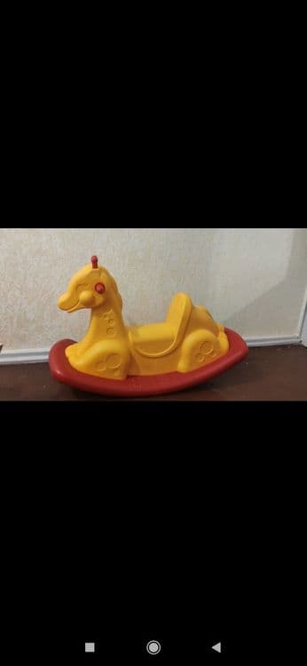 Продам Детскую Лошадь качалку — 1