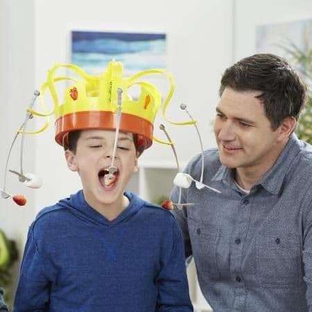 Игра от Hasbro Сумасшедшая корона - лучшая забава для любой вечеринки — 4