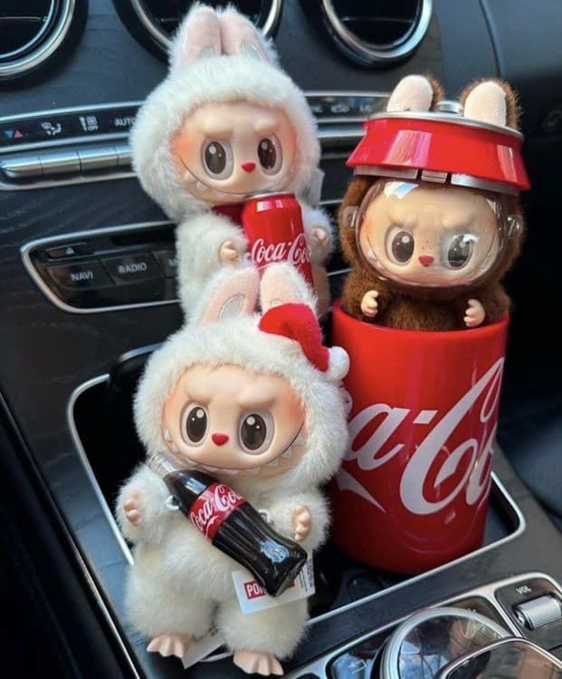 Labubu Coca-cola лабубу доставка 24/7 — 1
