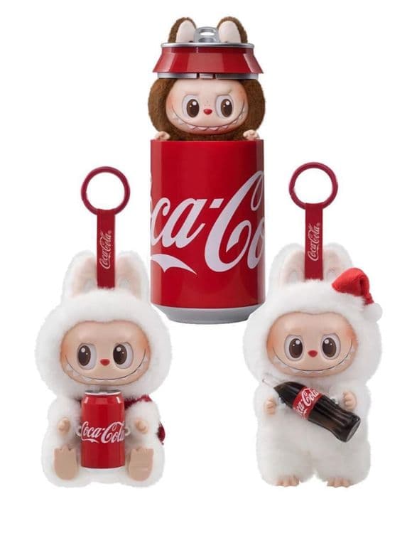 Labubu Coca-cola лабубу доставка 24/7 — 3