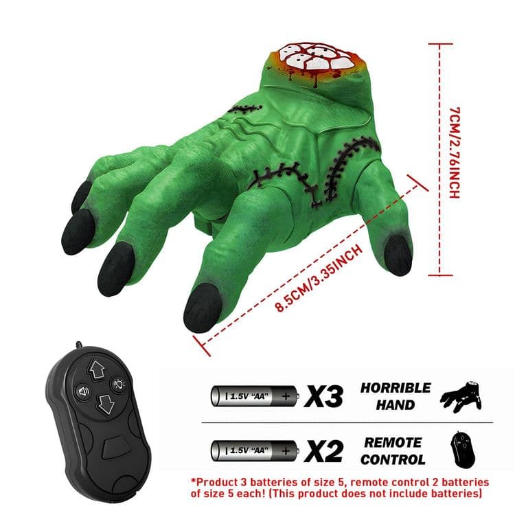 Игрушка "Рука монстра" на управлении — 7