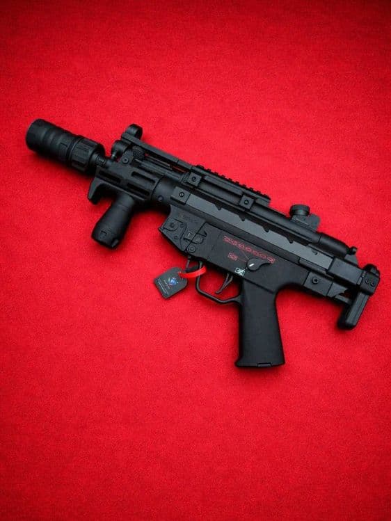 Страйкбольный пистолет-пулемёт СКБ, temir miltiq orbiz 416, kalash 47 — 8