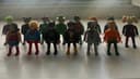 Продам игрушки от серии Kinder DC Playmobil все сразу