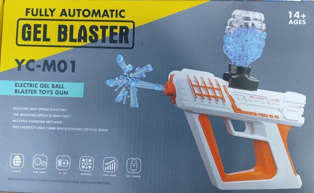 Gel Blaster Orbiz — 1
