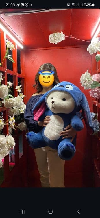 Teddi Тедди yumshoq oyinchiqlar — 5