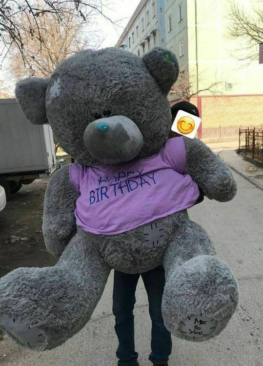 Teddy yumshoq o'yinchoqalar"teddi" Teddy bear ayiqchalalar 45 sm 3metr — 5