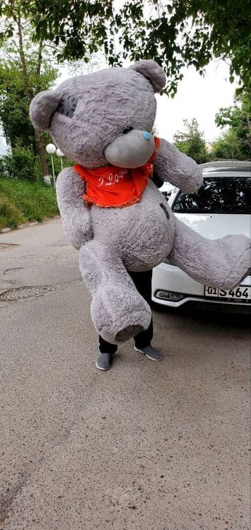 Teddy yumshoq o'yinchoqalar"teddi" Teddy bear ayiqchalalar 45 sm 3metr — 7