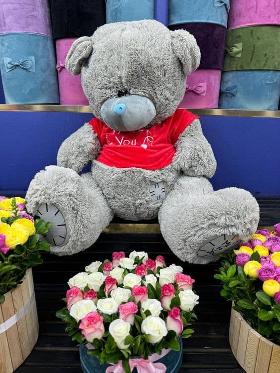Teddy yumshoq o'yinchoqalar"teddi" Teddy bear ayiqchalalar 45 sm 3metr — 8