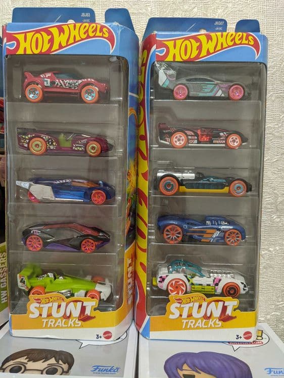 Hot Wheels хотвилс набор коллекционных машинок — 4