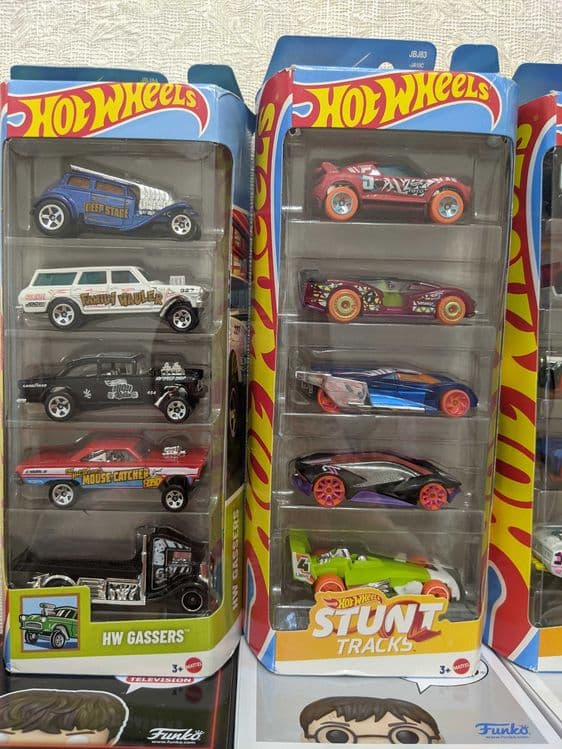 Hot Wheels хотвилс набор коллекционных машинок — 5