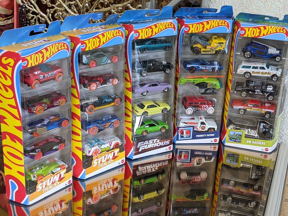 Hot Wheels хотвилс набор коллекционных машинок — 6