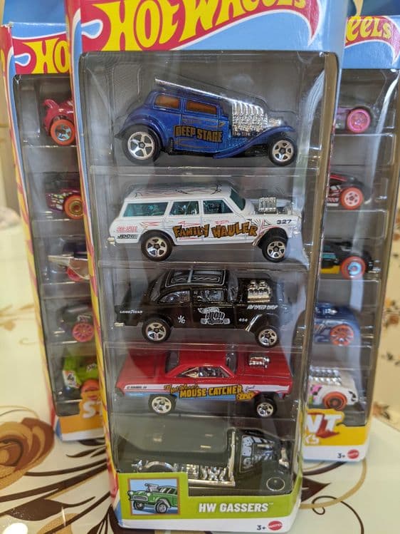 Hot Wheels хотвилс набор коллекционных машинок — 7