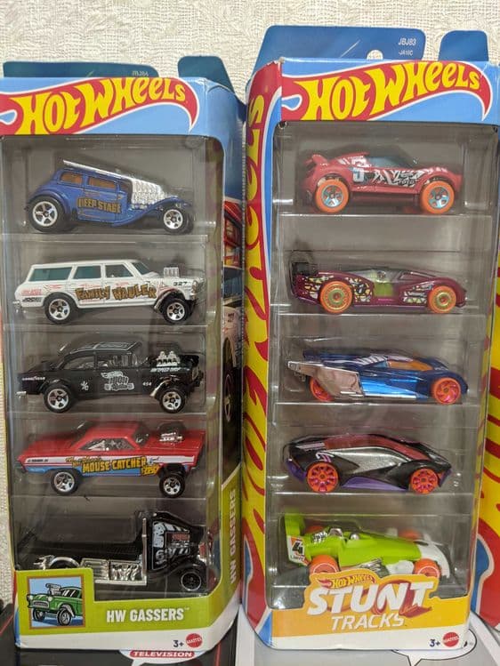 Hot Wheels хотвилс набор коллекционных машинок — 8