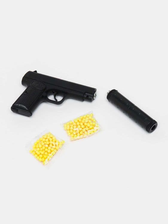 Metalli pistolet, pistolet, temir pistolet, C2, K112S — 6